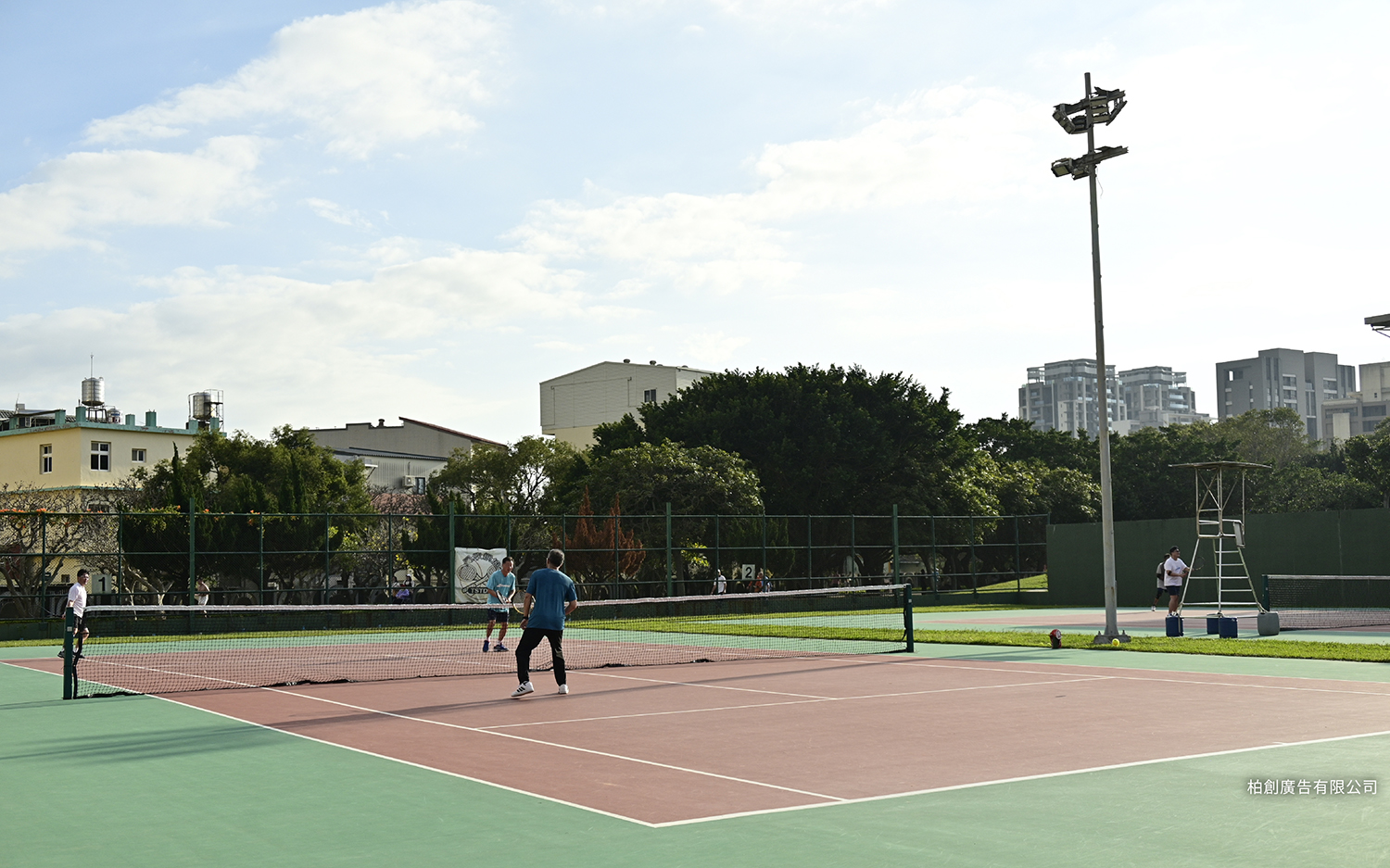 竹南運動公園-網球場